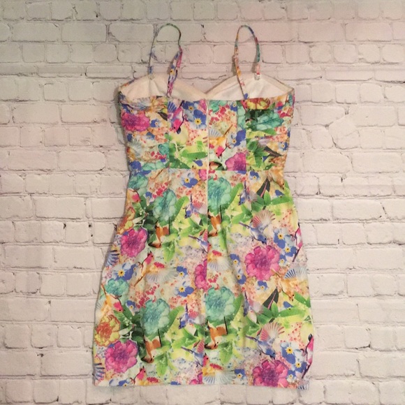 Niki Blossom Floral Cocktail Dress - Picture 3 of 6